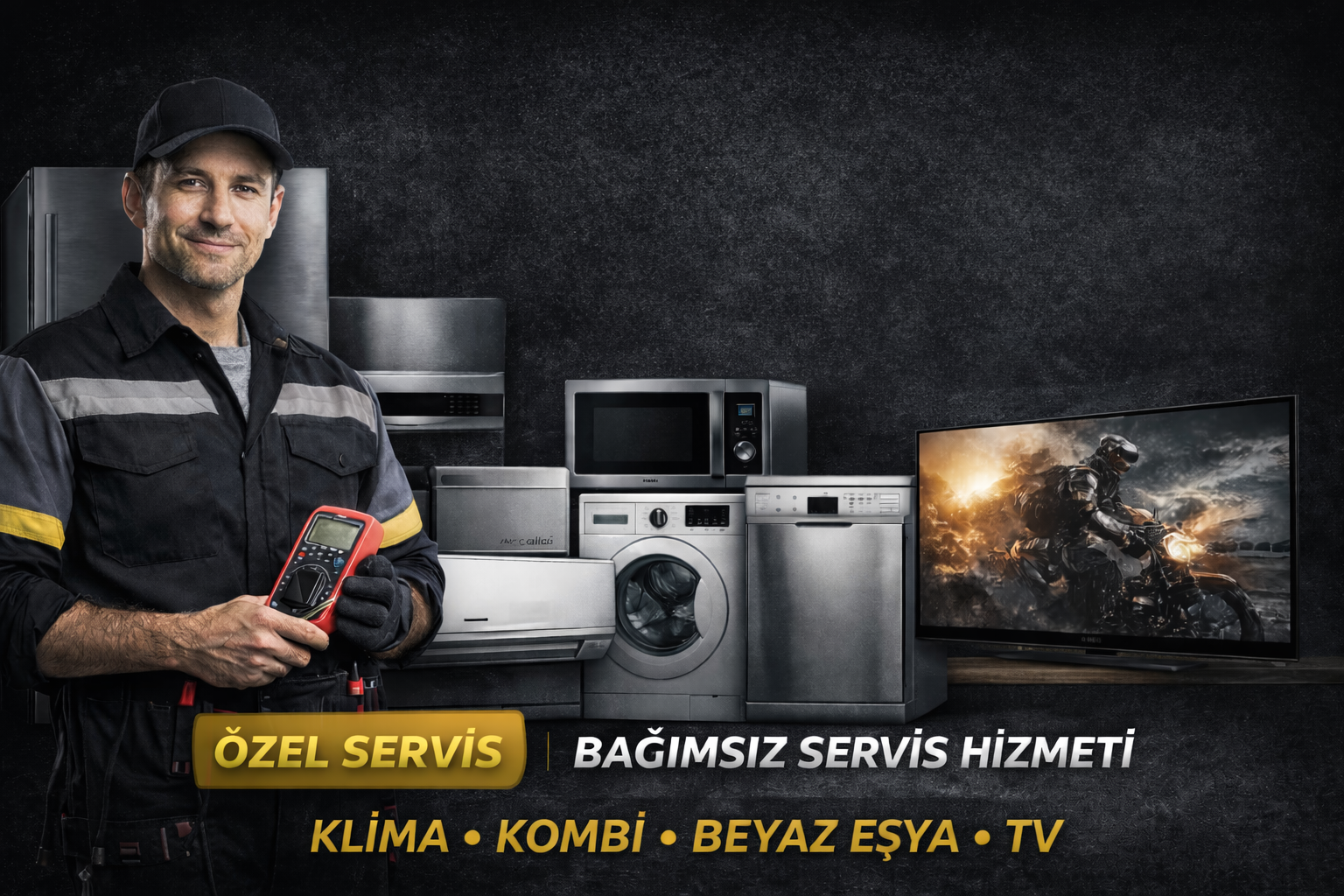  Serinhisar Daikin Servisi